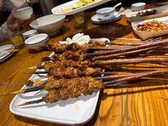 -红柳枝滩羊烧烤·非遗