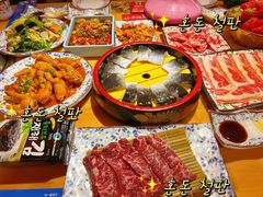 -大唐尚武烤活鳗鱼黑牛烤肉(唐山大里路天元花园店)