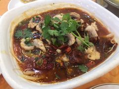 水煮脆鲩片-焯明脆肉鲩世家(金沙洲店)