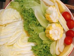 -热火朝天鲜切牛肉火锅(南强街巷店)