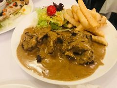 咖啡牛柳-大堂街8号葡国餐厅(RESTAURANTE ESCADA)