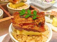 蒲烧鳗鱼一口饭-火山屋台(新街口店)