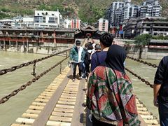 -泸定桥景区
