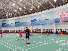 -珠海市体育中心-羽毛球馆