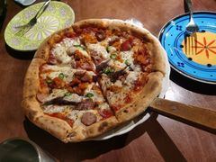 招牌狂野披萨-盘炉forenza·云贵川融合小食堂 ( 钟楼中柳巷店)