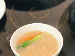 浓鸡汤炖竹笙-72号海鲜私房菜