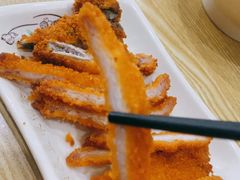 炸猪排-阿文夜市豆浆油条(临潼路店)