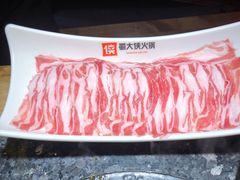 草原羊肋肉片-蜀大侠火锅(寰球文化地标·总府店)