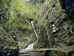 -夏霖九天银瀑风景区