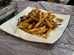 干煸藕丝-小杨酒家(华苑小区店)