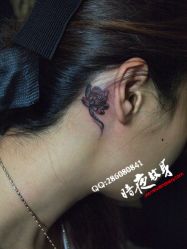 -暗夜tattoo纹身工作室