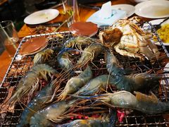 -芭提雅Amporn Seafood自助餐厅