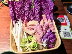 -花菇朵·云山雀 ll 野生菌锅·野果酸汤·精品滇菜(万柳店)