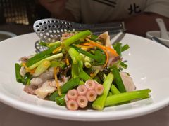 笔管鱼烧五花肉-船歌·鱼水饺青岛菜(闽江二路店)