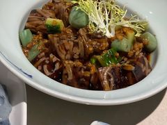 腊八蒜拌皮冻-浩爷羊蝎子火锅(望京店)