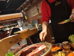 -西塔老太太泥炉烤肉(万柳华联店)