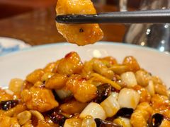 宫保鸡丁-又一福烤鸭·北京菜(东四店)