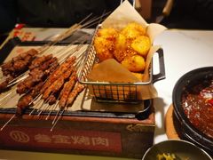 -叁宝烤肉• 西安烧烤(太乙路店)