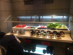 自助调料区-汉拿山(包河万达店)
