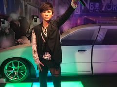 -曼谷杜莎夫人蜡像馆