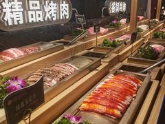 -焰江山海鲜牛排烤肉自助(锦华万达二星店)