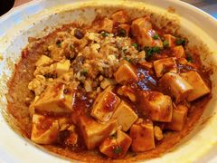 拉丝和牛麻婆豆腐拌饭-丽晶轩中餐厅(重庆丽晶酒店)