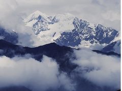 -贡嘎雪山