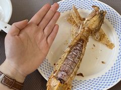 椒盐有盖虾菇-渔民新村(番禺总店)