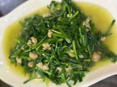 蚬肉韭菜-溱湖八鲜菜馆