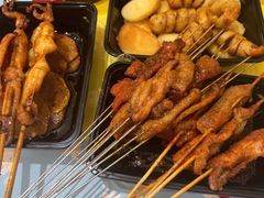 -老街烧烤大排档·地道湖北菜·龙虾馆(汉口火车站店)