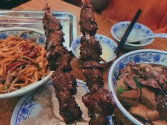 老北京羊肉串-门框胡同百年卤煮(前门煤市街店)