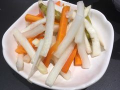 酸萝卜-贡梅老面馆·蟹粉面·无锡特色小吃(南长街主推店)