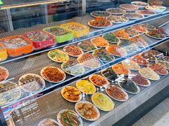 自助取餐区-韩麦大冷面(乔松路直营店)