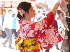 10000日元和服-东京浅草和服体验江户和装工房雅(浅草本店)