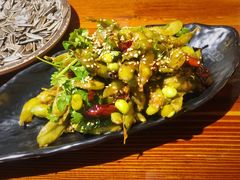 拌毛豆-将军肚烧烤鸡手王(东岭南街店)