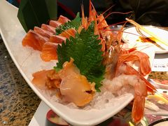 甜虾刺身-御满屋日本料理