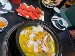 -野菌皇海景野生菌火锅(滨海大道店)