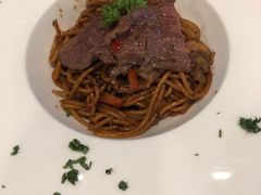 黑椒牛柳意面-布鲁豪斯亲子欢乐家庭餐厅