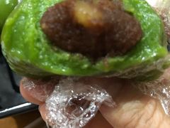 松仁豆沙青团-王宝和酒家(黄浦店)