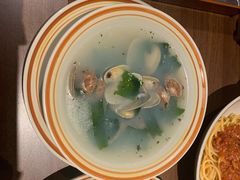 原味花蛤汤-萨莉亚意式餐厅(莲花国际广场店)