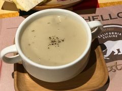 奶油蘑菇浓汤-遇见西木美式餐厅(体育路店)