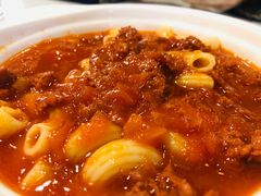 番茄通心粉-港久茶餐厅(鹭洲里店)