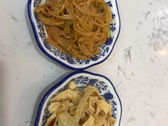 凉拌油豆皮-馬香远蘭州牛肉面(武汉群星城首店)