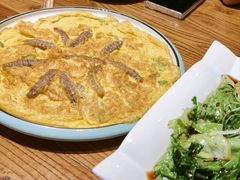 -东来菜馆•手抓海鲜家常菜•海鲜锅贴(鸽子窝店)