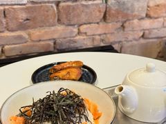 烟三文鱼茶泡饭-Retro Deli 茶泡饭