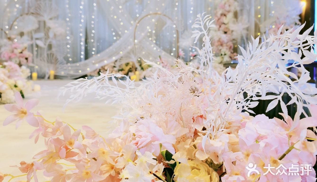 一场属于你的婚礼布置～[礼花]