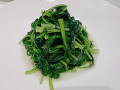 清炒鸡毛菜-屋里厢上海菜馆