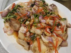 红葱头淋鸡-风味酒家(商业大道店)