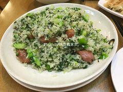 台式香肠菜饭-台北楚楚园馅饼粥(虹桥南丰城店)