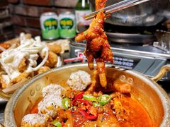 -富乐满韩国正宗炸鸡韩国料理(虹泉路店)